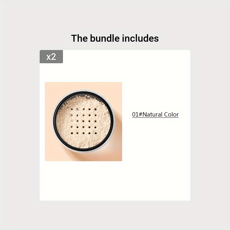 BEAUTIFUL DIARY Mattifying Loose Powder – Lightweight Finish and Perfect Complexion