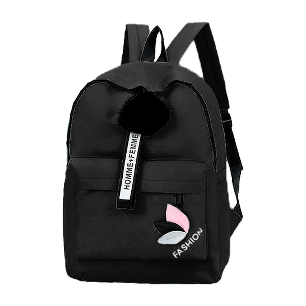 Sac à dos tendance “Homme-Femme Fashion” – coloris noir ou turquoise