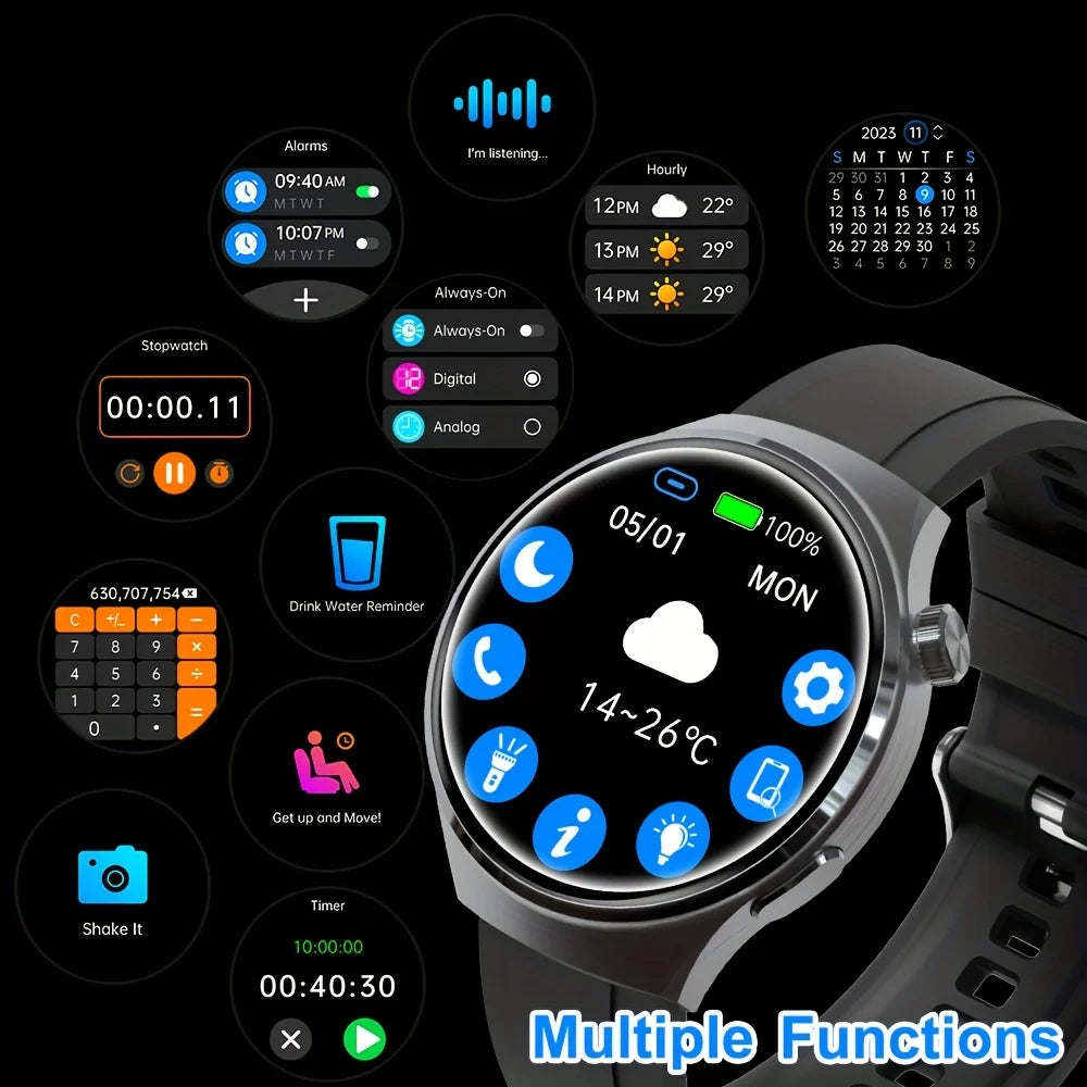 Montre Smart Watch SENBONO V19 Android/IOS