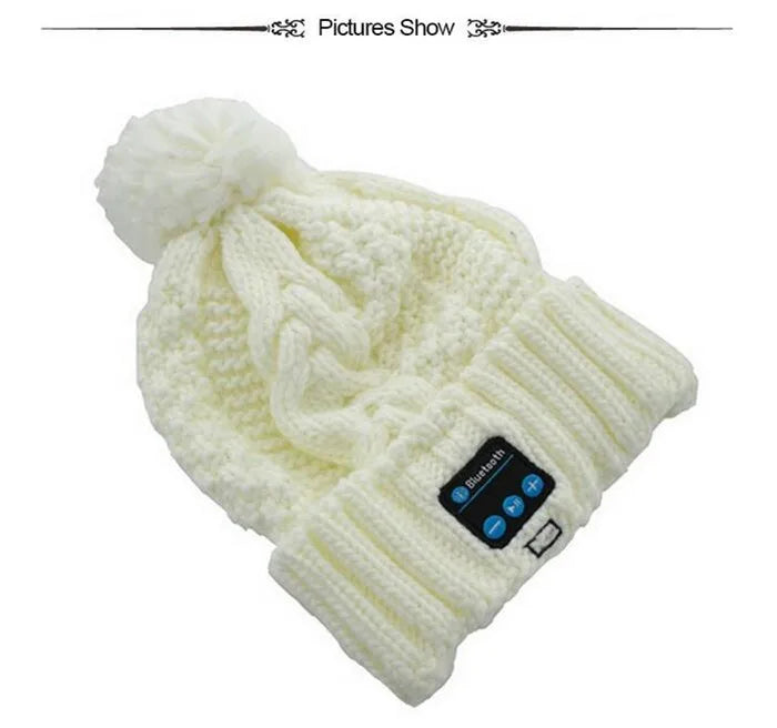 Bonnet Bluetooth Hiver - Musique Sans Fil & Appels Mains Libres