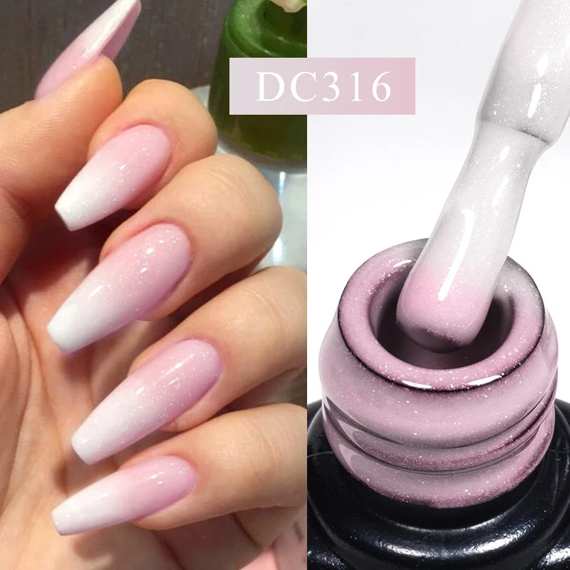 Gel vernis à ongles paillettes étincelles