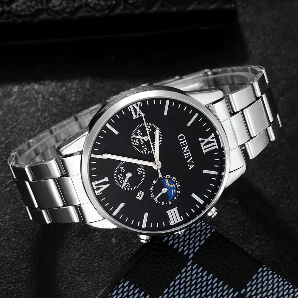 Ensemble de 4 pièces tendance pour hommes