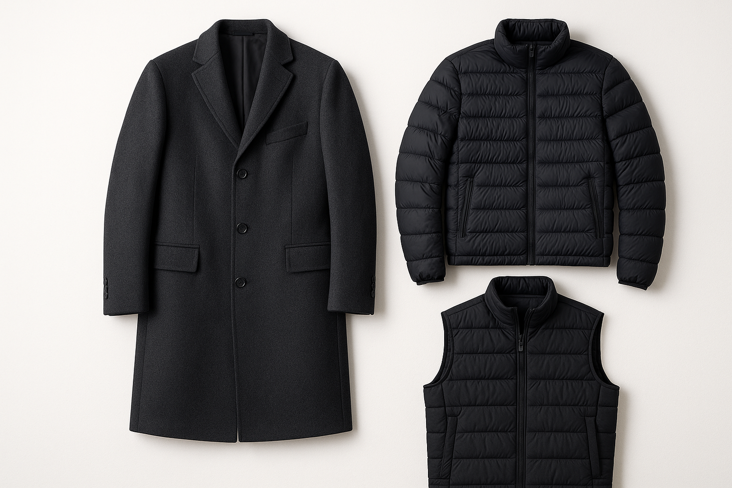 Manteaux et Vestes Homme