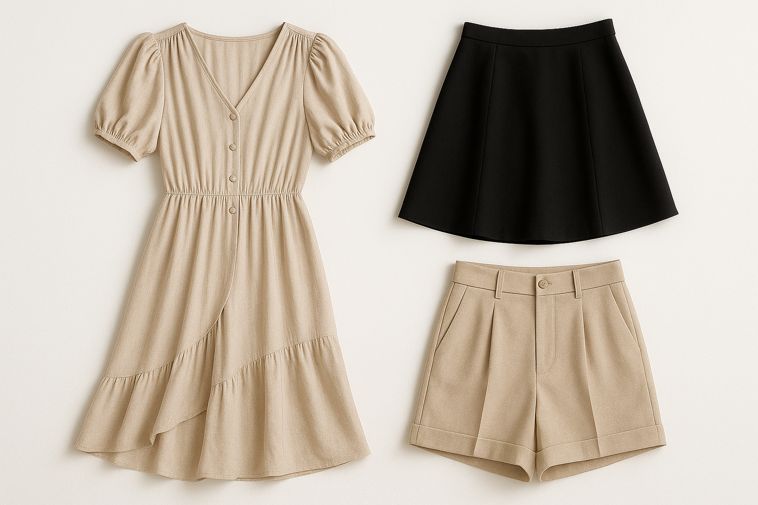 Robes, jupes, short Femme