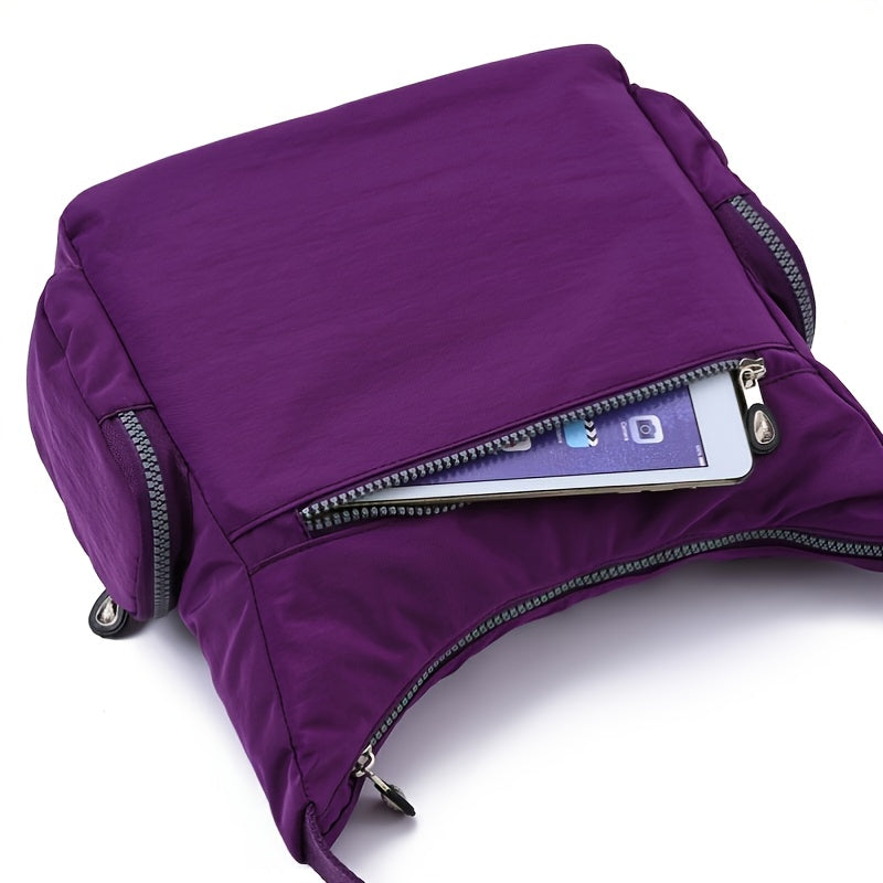 Sac à bandoulière multi poches