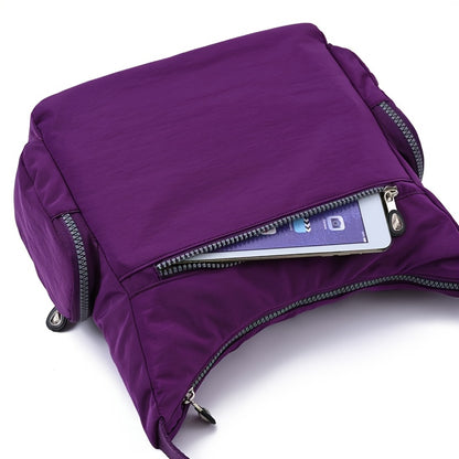 Sac à bandoulière multi poches