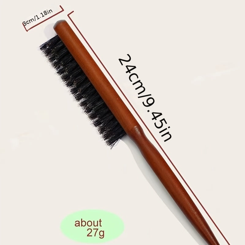 Brosse à crêper professionnelle – manche bois