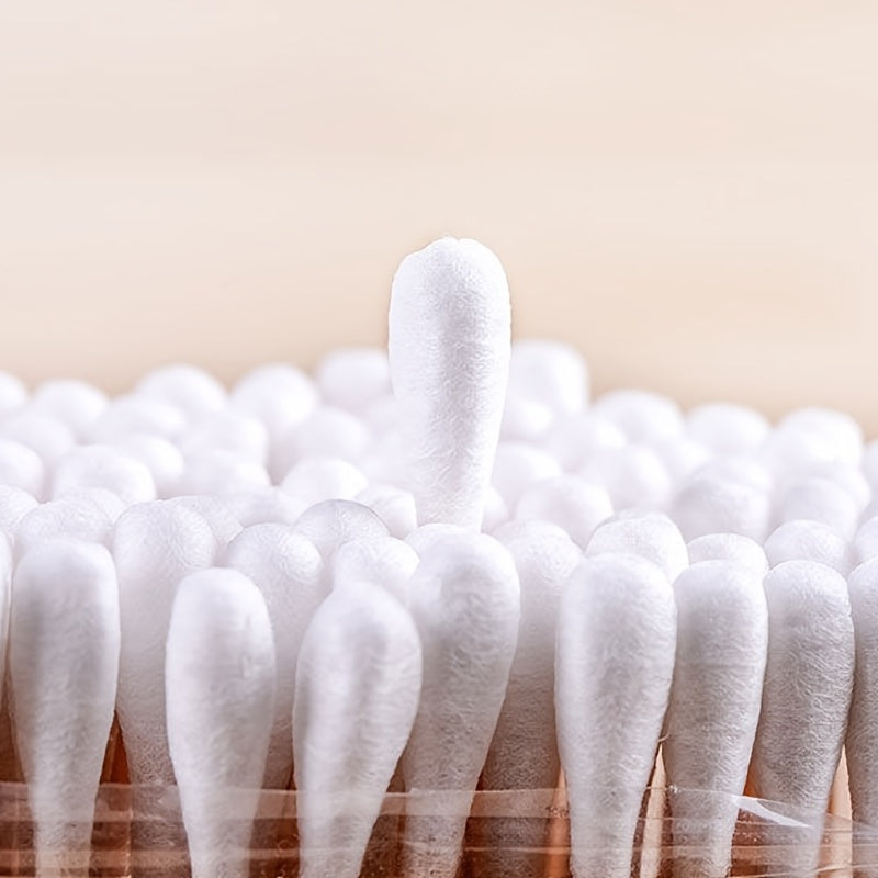 Coton-Tige en Bois Écologiques – Lot de 100 pièces