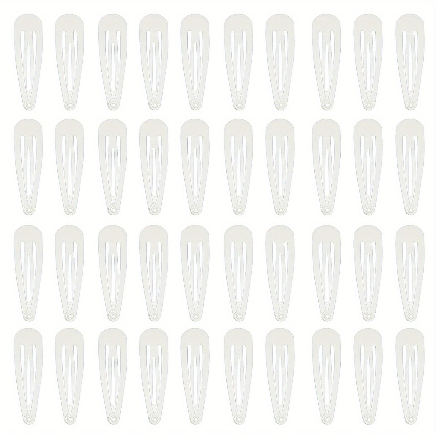 Lot de 40 pinces à cheveux – Simples, pratiques et élégantes
