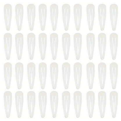 Lot de 40 pinces à cheveux – Simples, pratiques et élégantes