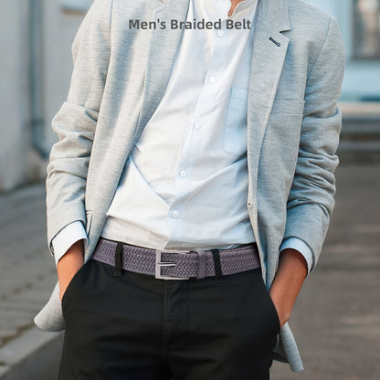 Ceinture tressé extensible