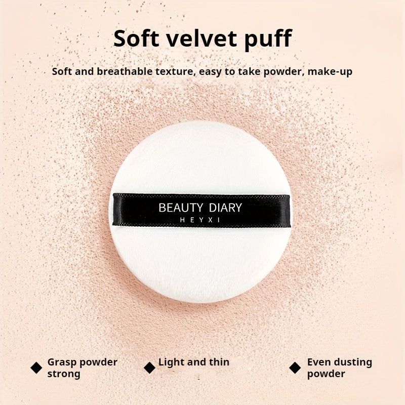 Poudre Libre Matifiante BEAUTIFUL DIARY – Finition Légère et Teint Parfait