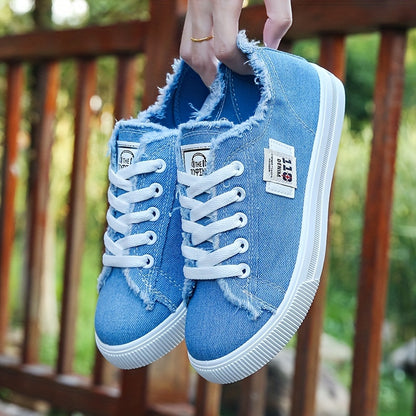 Chaussure en toile femme