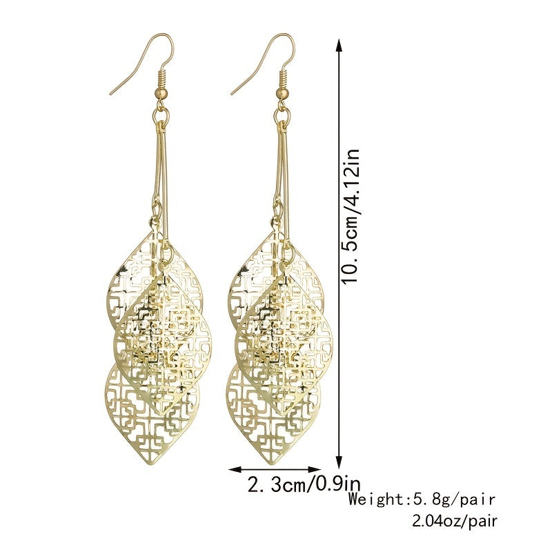 Boucles d'oreilles pendante