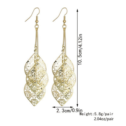 Boucles d'oreilles pendante
