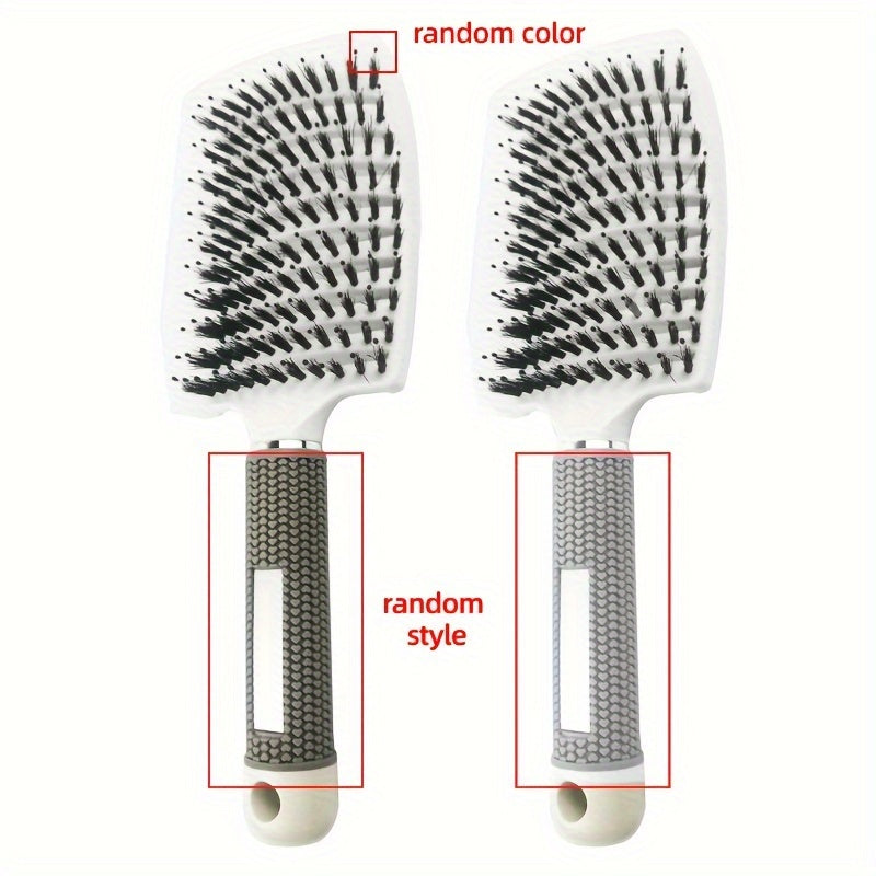 Brosse à cheveux magique démêlante