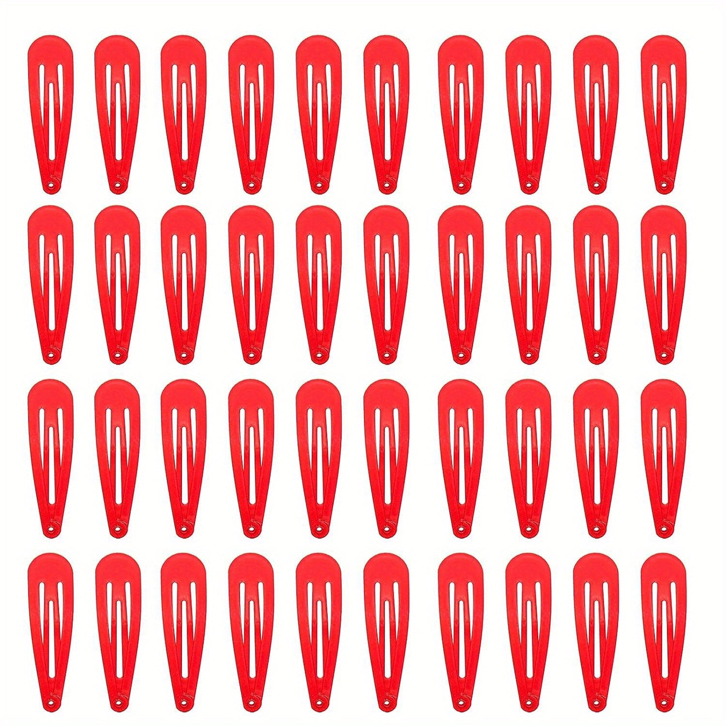 Lot de 40 pinces à cheveux – Simples, pratiques et élégantes