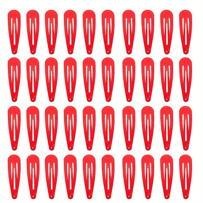 Lot de 40 pinces à cheveux – Simples, pratiques et élégantes