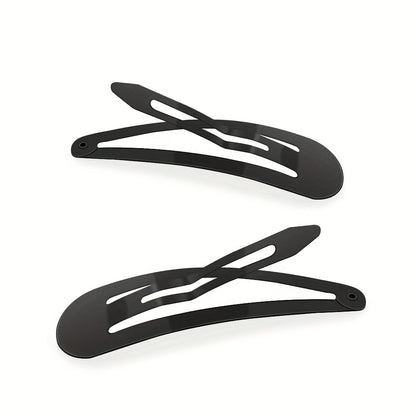 Lot de 40 pinces à cheveux – Simples, pratiques et élégantes