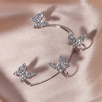 Boucle d'oreilles papillon