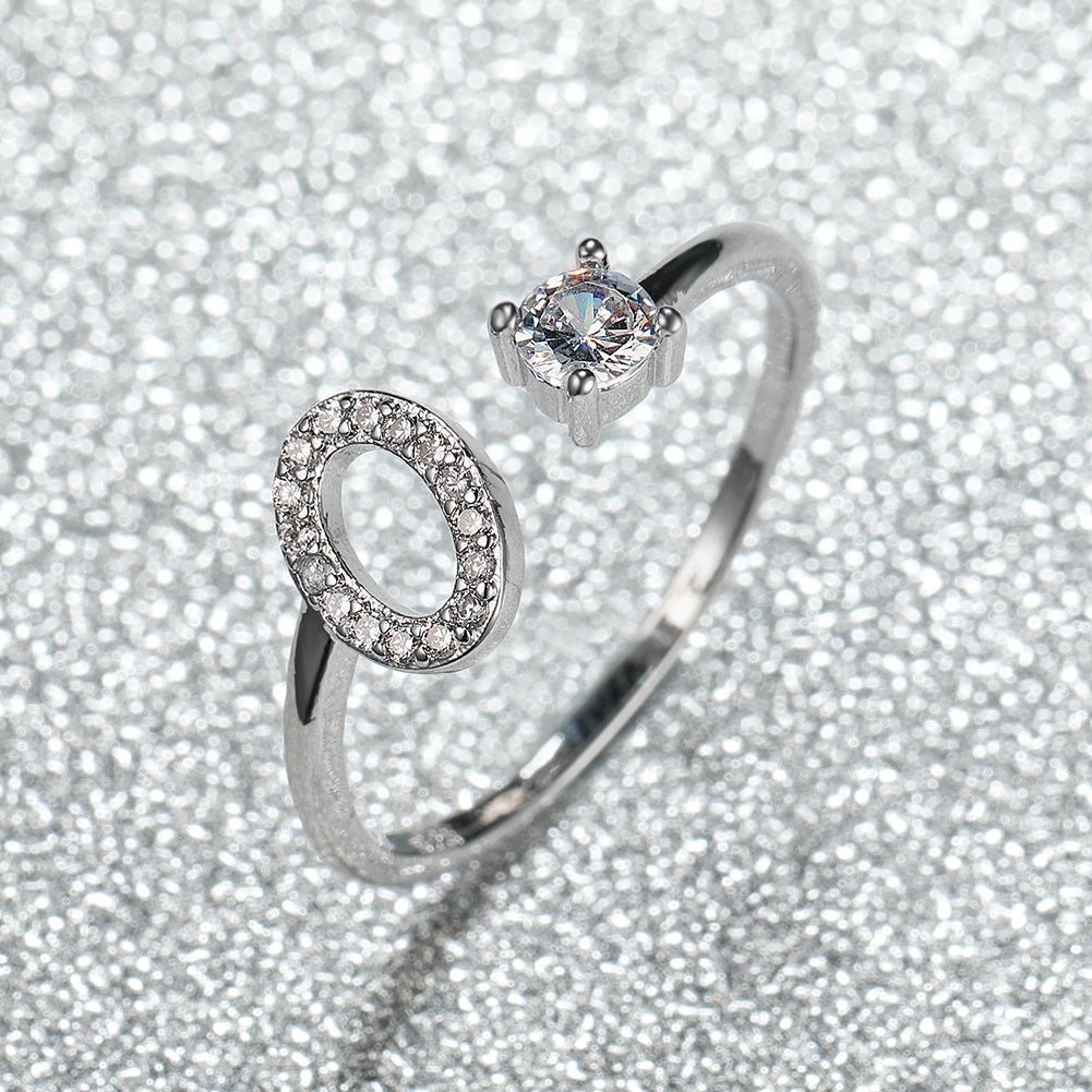 Bagues Alphabet de A-Z