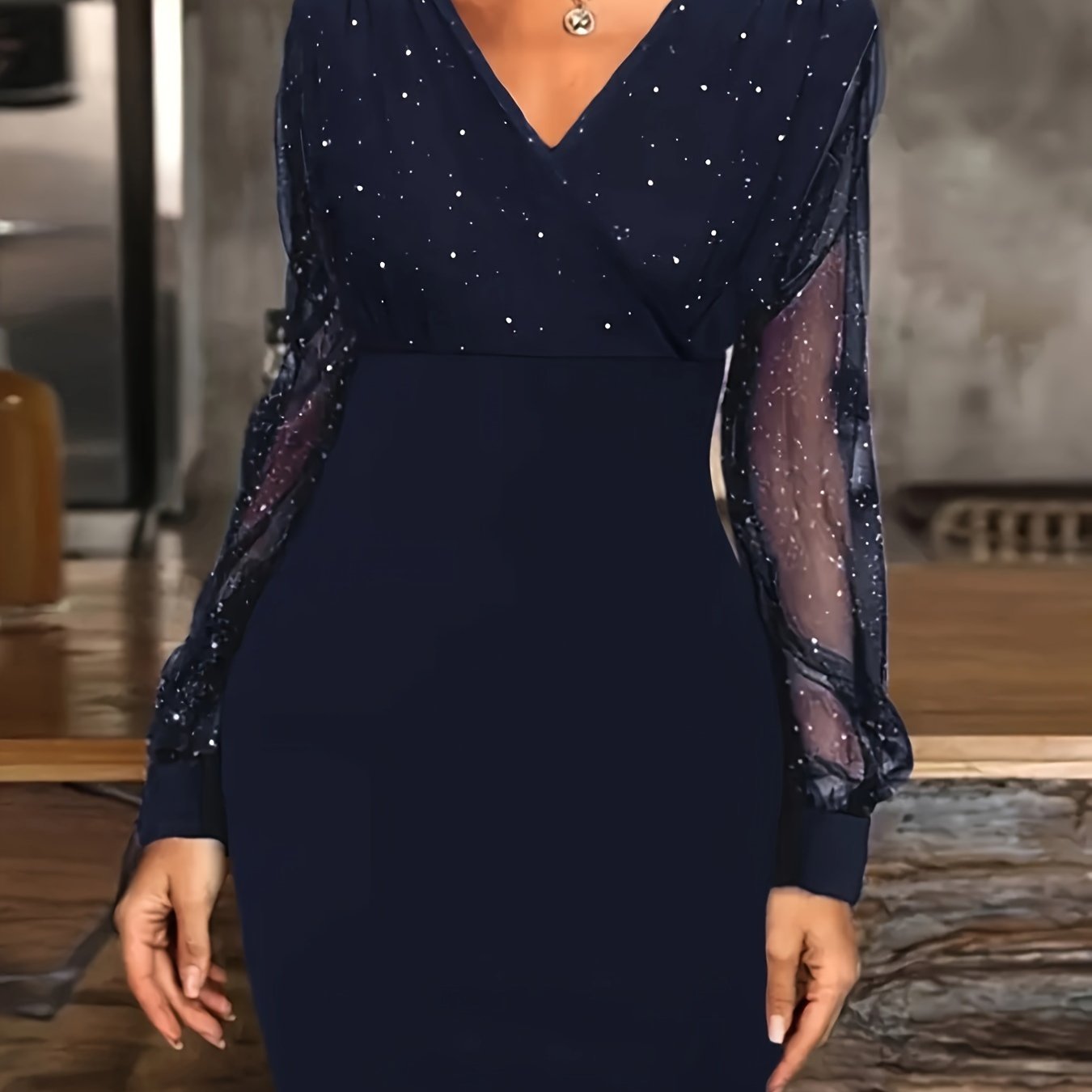 Robe de soirée élégante