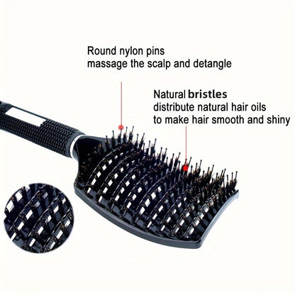 Brosse à cheveux magique démêlante