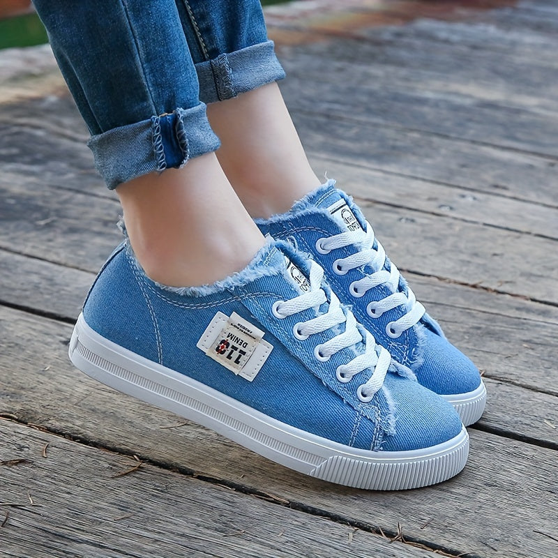 Chaussure en toile femme