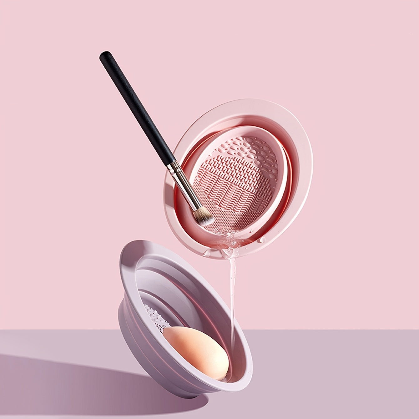 Bol de nettoyage pinceau et éponges make-up