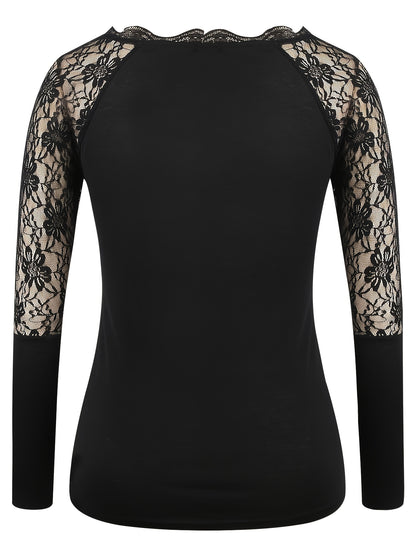 Haut Femme Dentelle & Lacets – Élégance et Séduction