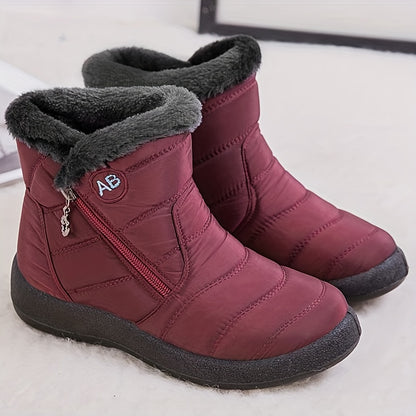 Bottines Hiver Chaudes et Confortables – Antidérapantes & Imperméables