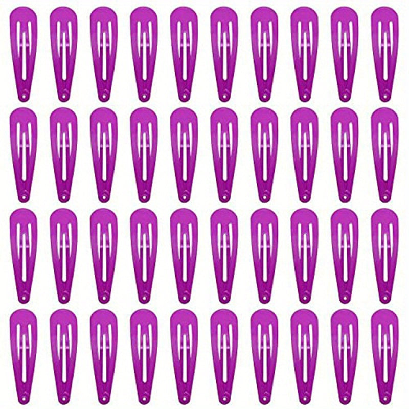 Lot de 40 pinces à cheveux – Simples, pratiques et élégantes