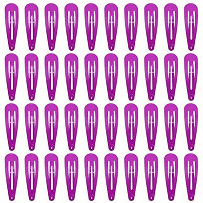Lot de 40 pinces à cheveux – Simples, pratiques et élégantes