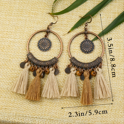 Boucles d'oreilles ponpons