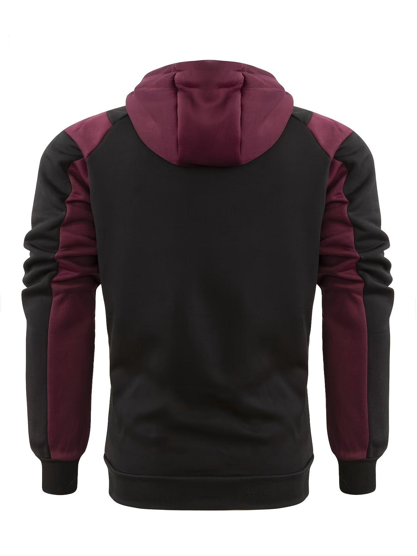 Veste Zippée Capuche Homme - Style Universitaire Molleton