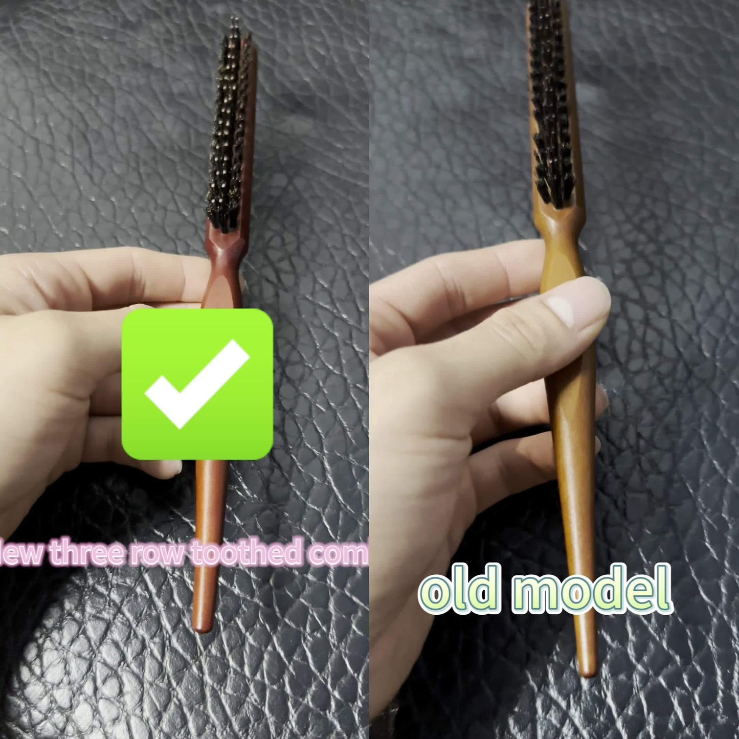 Brosse à crêper professionnelle – manche bois