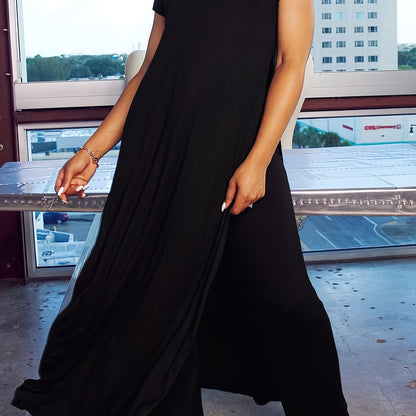 Ensemble tunique longue et pantalon