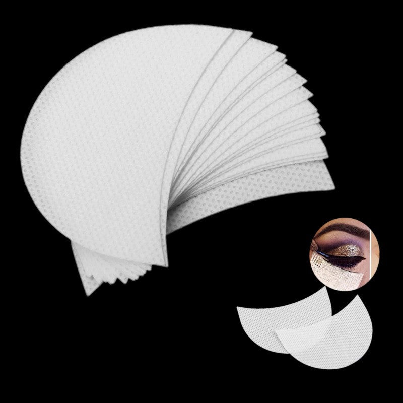 Patchs protecteurs pour maquillage des yeux – anti-chute de fards et d’eyeliner