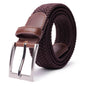 Ceinture tressé extensible