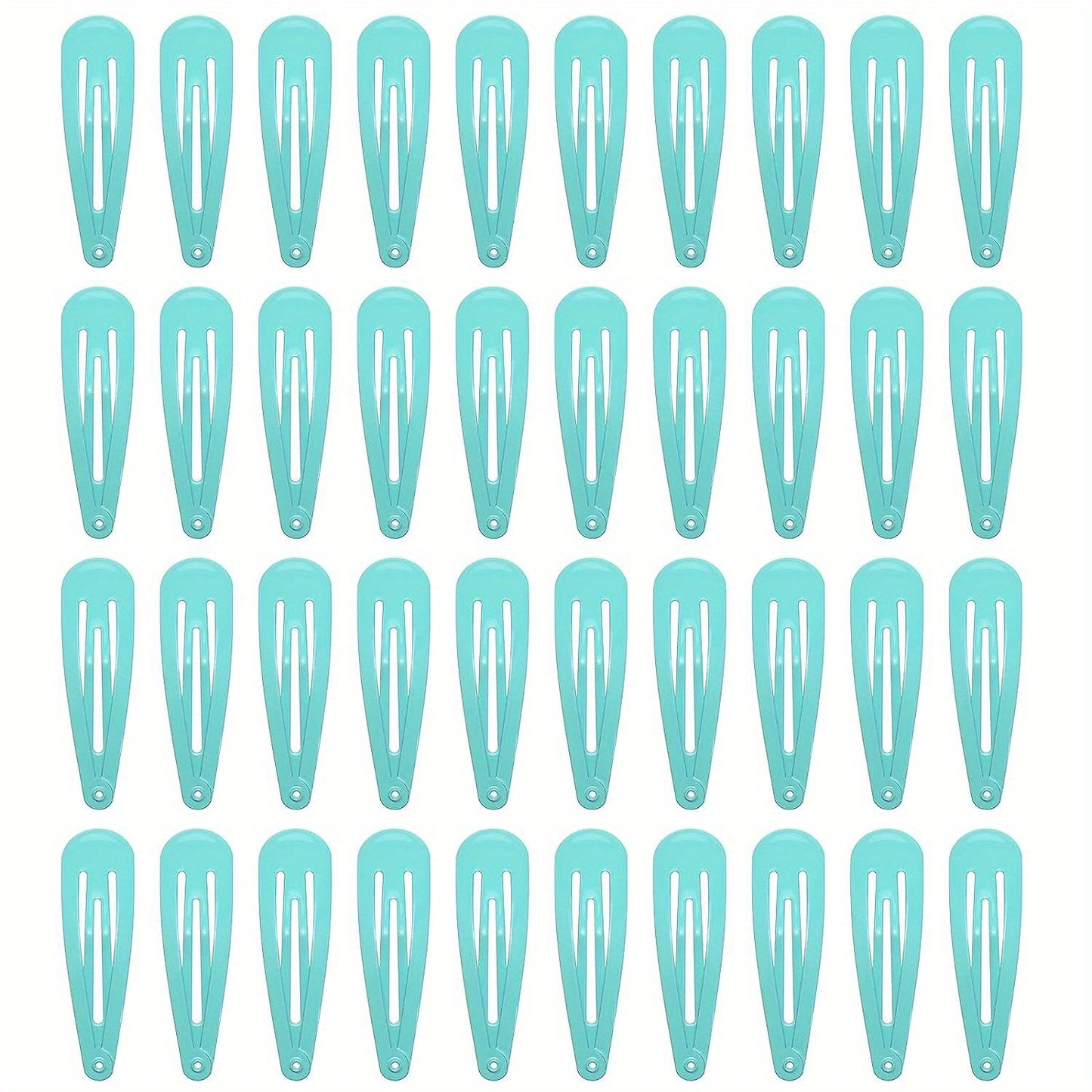 Lot de 40 pinces à cheveux – Simples, pratiques et élégantes