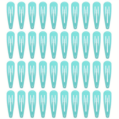 Lot de 40 pinces à cheveux – Simples, pratiques et élégantes