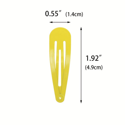 Lot de 40 pinces à cheveux – Simples, pratiques et élégantes