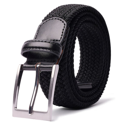 Ceinture tressé extensible