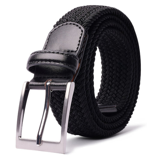 Ceinture tressé extensible