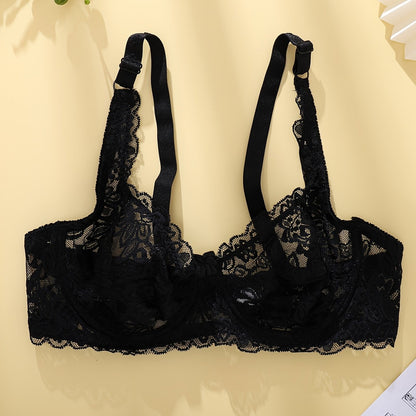 Soutien-gorge à fleurs en dentelle