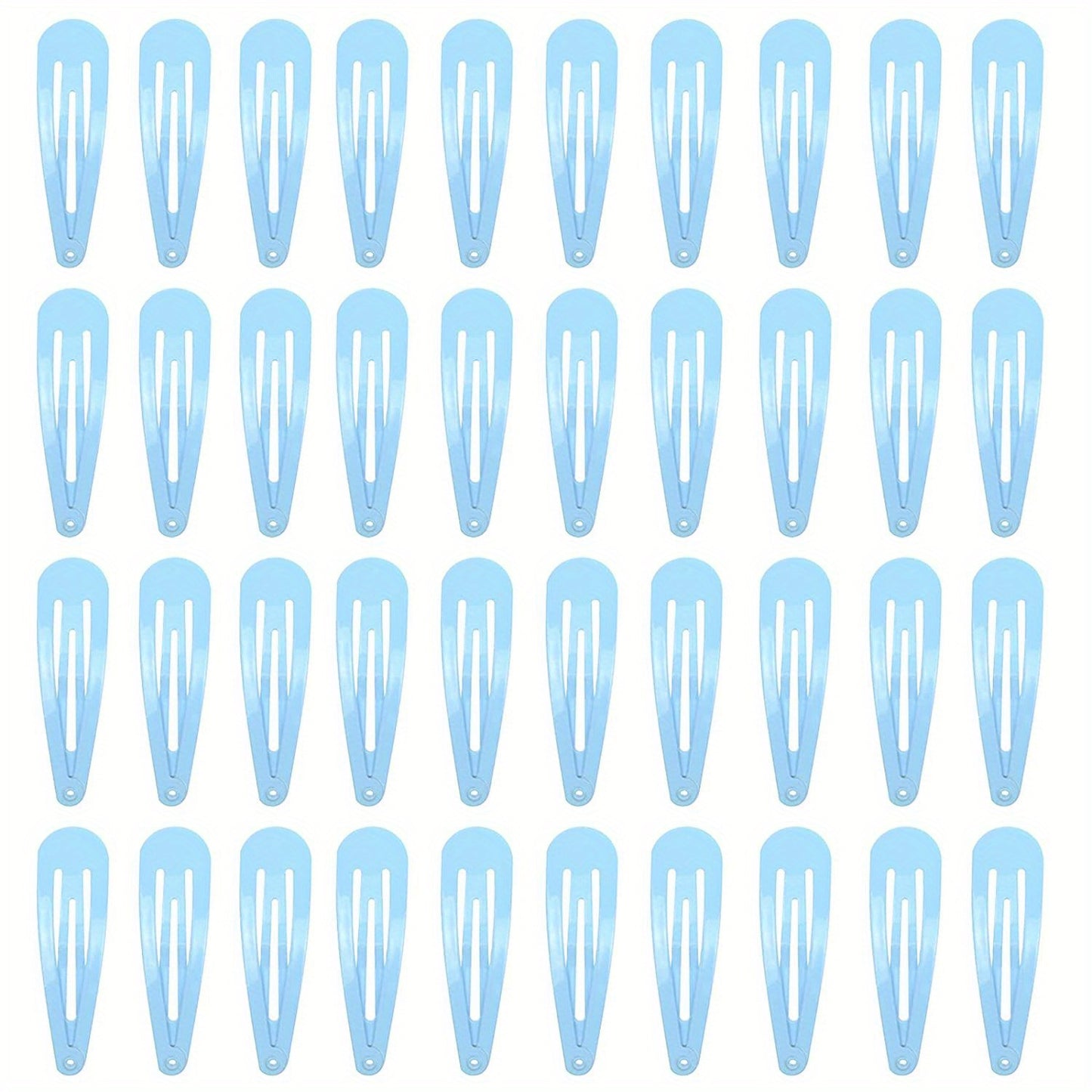 Lot de 40 pinces à cheveux – Simples, pratiques et élégantes