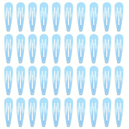 Lot de 40 pinces à cheveux – Simples, pratiques et élégantes