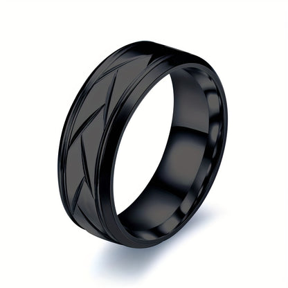 Bague en acier