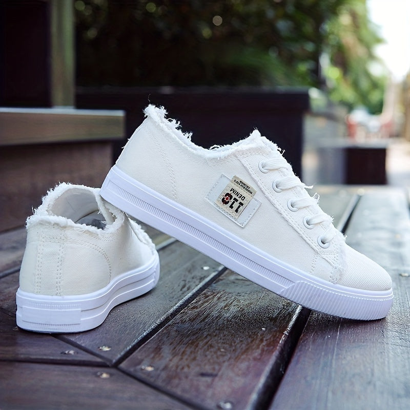 Chaussure en toile femme