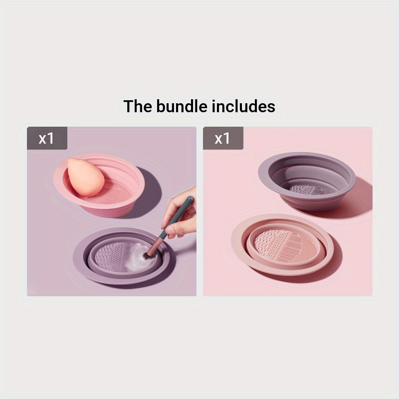 Bol de nettoyage pinceau et éponges make-up